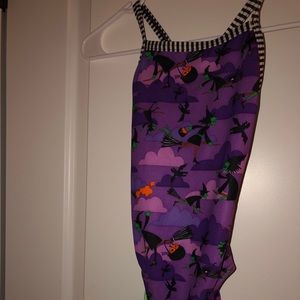 Halloween swim suit